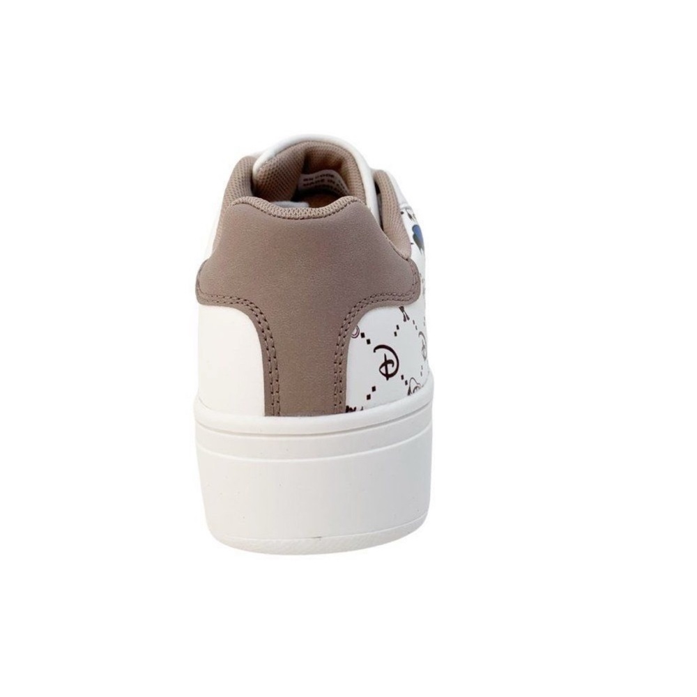 NEW / NENER WORN Disney Donald Duck White Low-Top Sneaker Women  6, 7 & 8 - Picture 8 of 11